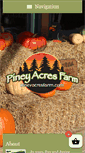 Mobile Screenshot of pineyacresfarm.com